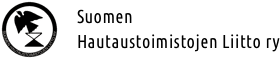 Suomen Hautaustoimistojen Liitto ry -logo